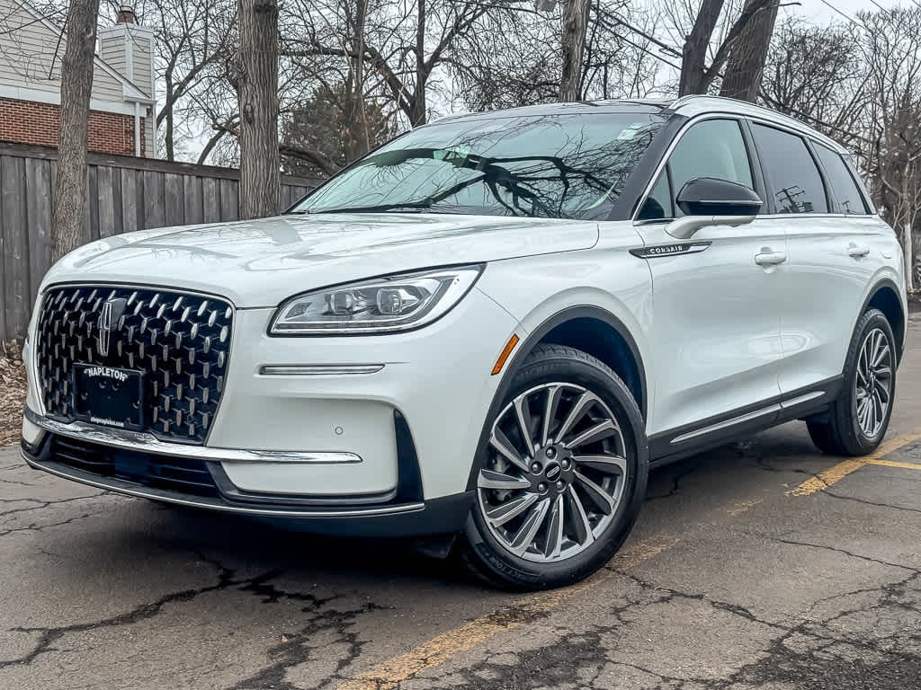 Certified 2023 Lincoln Corsair Reserve AWD