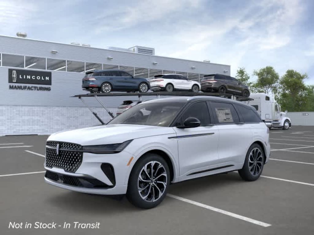New 2026 Lincoln Nautilus Reserve AWD