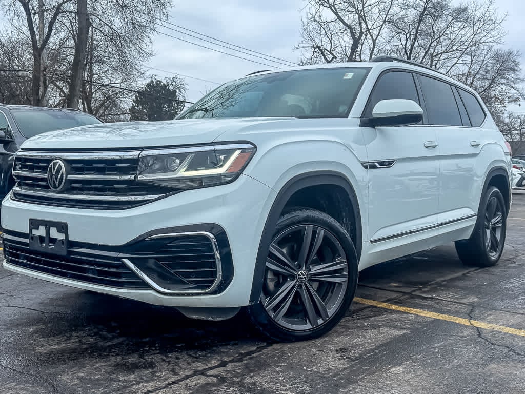 Used 2021 Volkswagen Atlas 3.6L V6 SE w/Technology R-Line 4MOTION