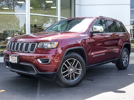 2017 Jeep Grand Cherokee Limited 4x4