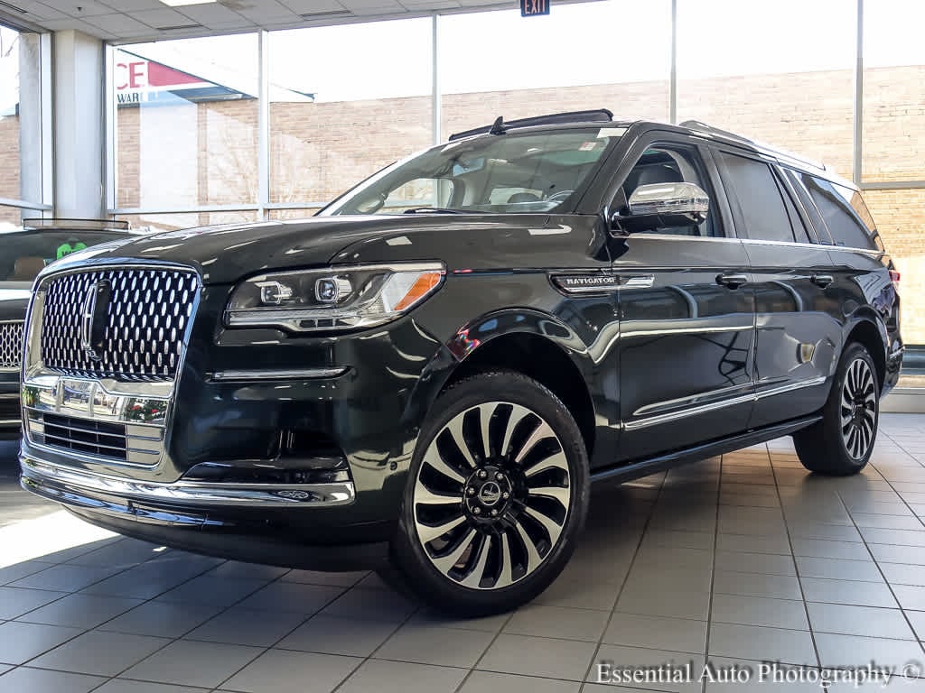 Certified 2022 Lincoln Navigator L Black Label 4x4