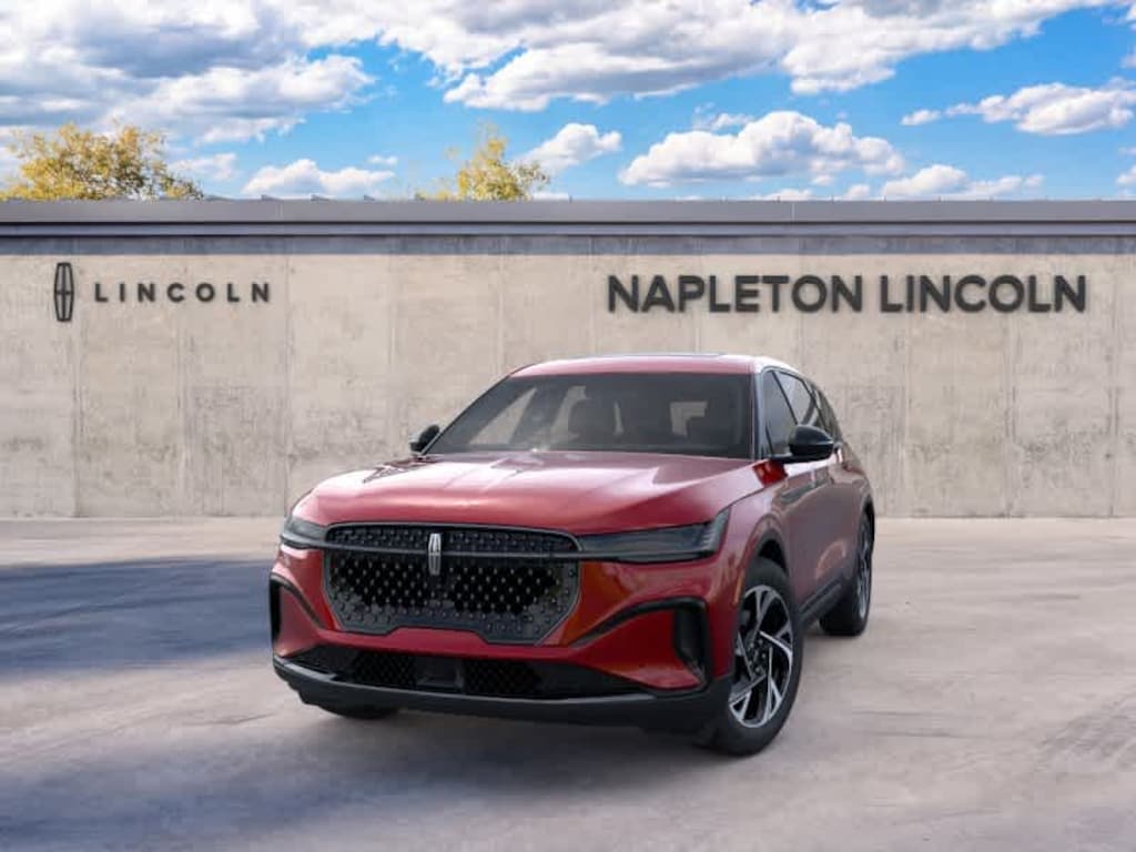 New 2026 Lincoln Nautilus Premiere AWD