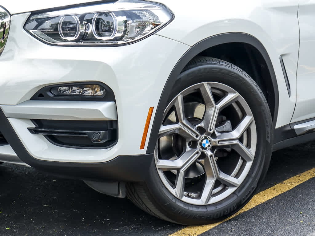Used 2021 BMW X3 xDrive30i xDrive30i Sports Activity Vehicle