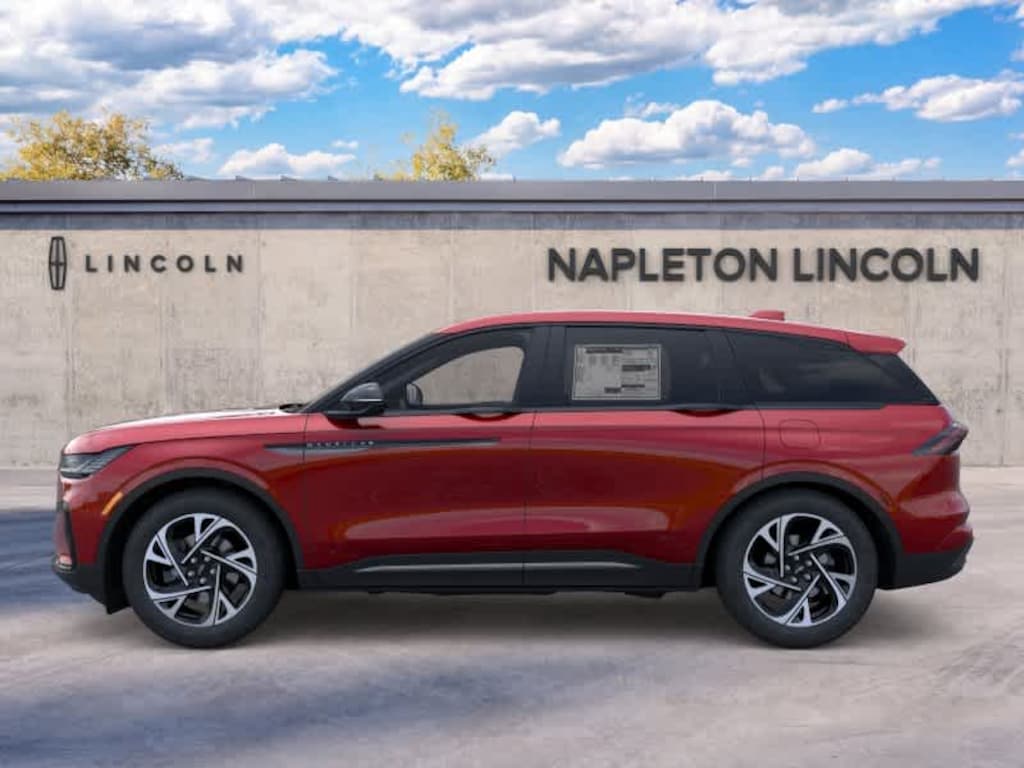 New 2026 Lincoln Nautilus Premiere AWD