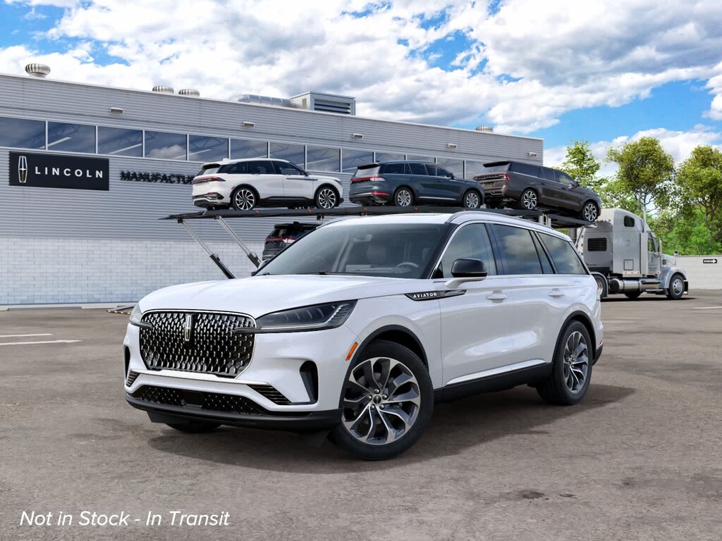 New 2027 Lincoln Aviator Premiere AWD
