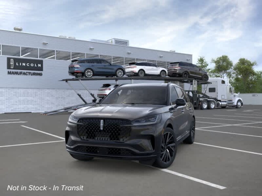 New 2026 Lincoln Aviator Black Label AWD