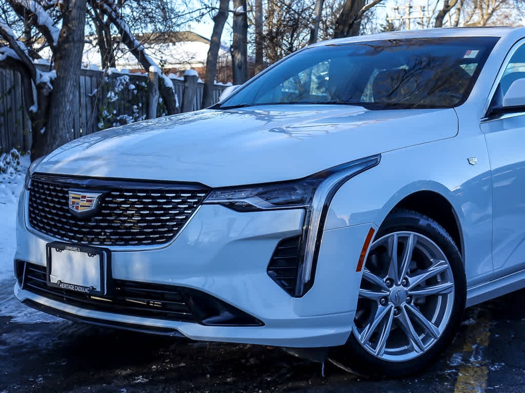 Used 2024 Cadillac CT4 Luxury Sdn