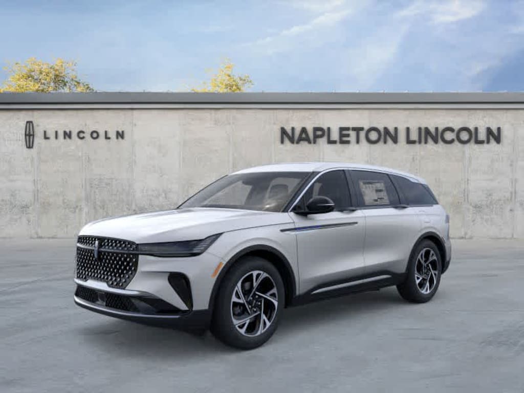 New 2026 Lincoln Nautilus Premiere AWD