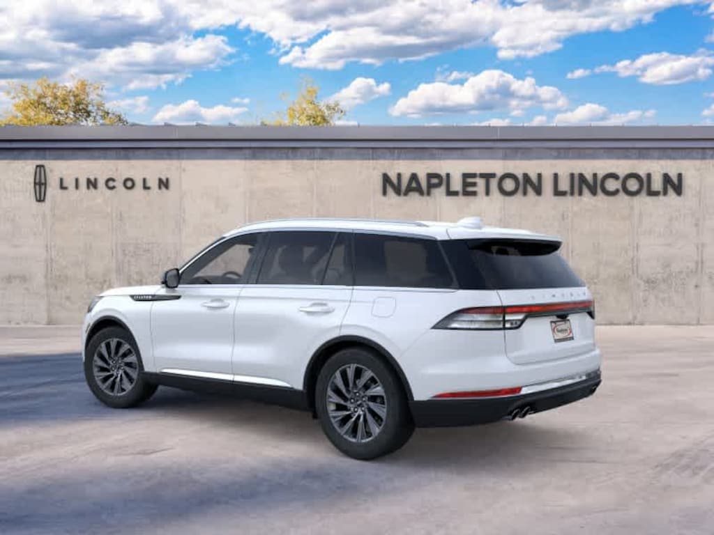 New 2026 Lincoln Aviator Premiere AWD