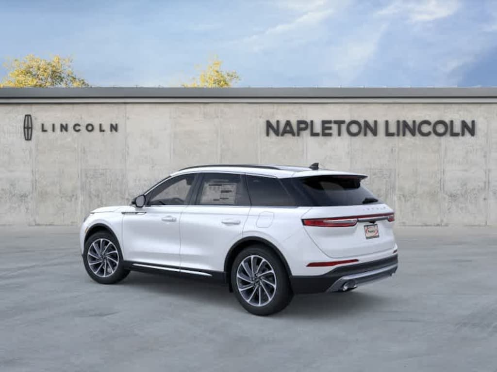New 2026 Lincoln Corsair Premiere AWD