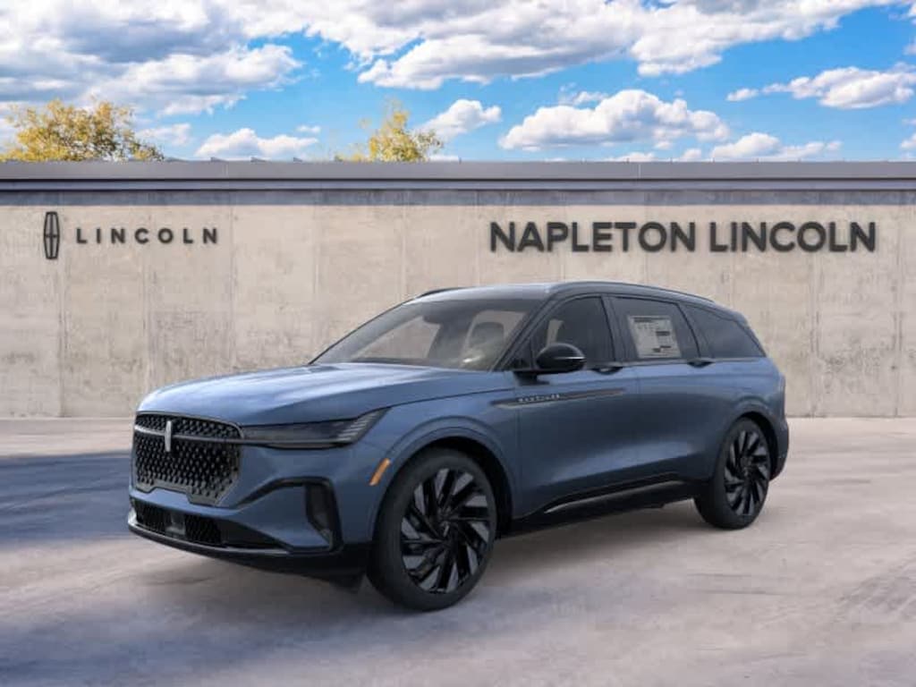 New 2026 Lincoln Nautilus Reserve AWD