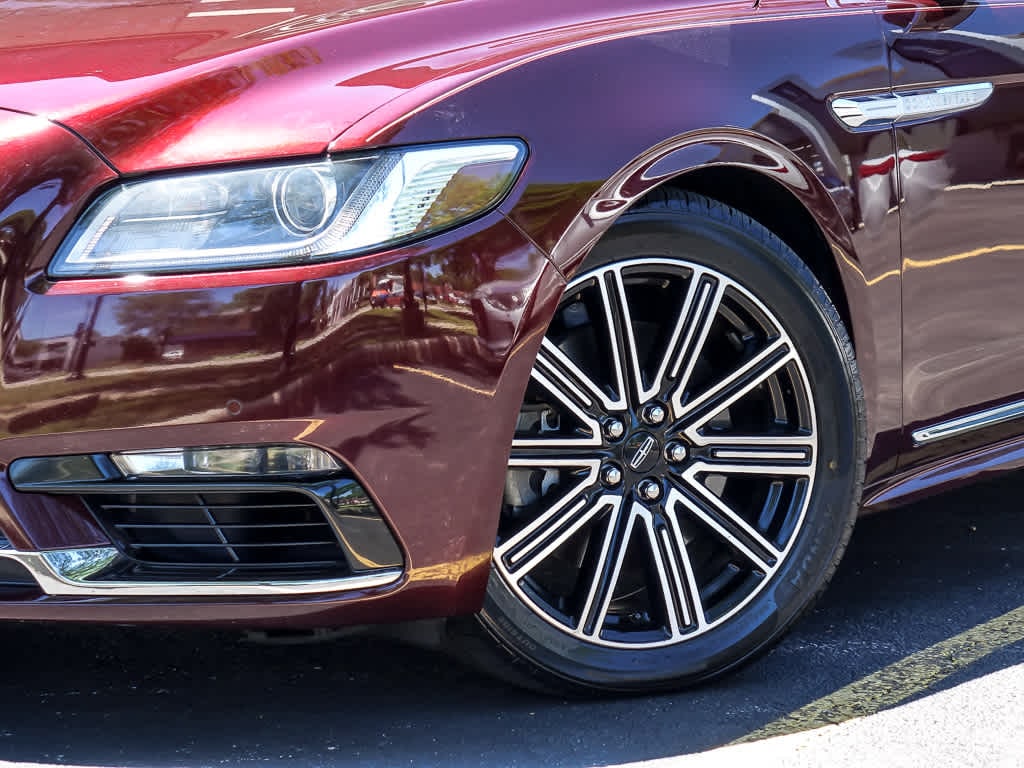 Used 2017 Lincoln Continental Reserve AWD