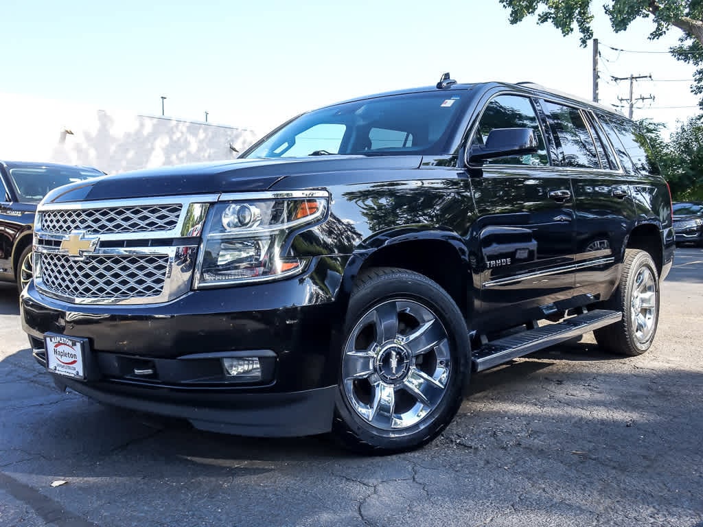 Used 2018 Chevrolet Tahoe LT 4WD