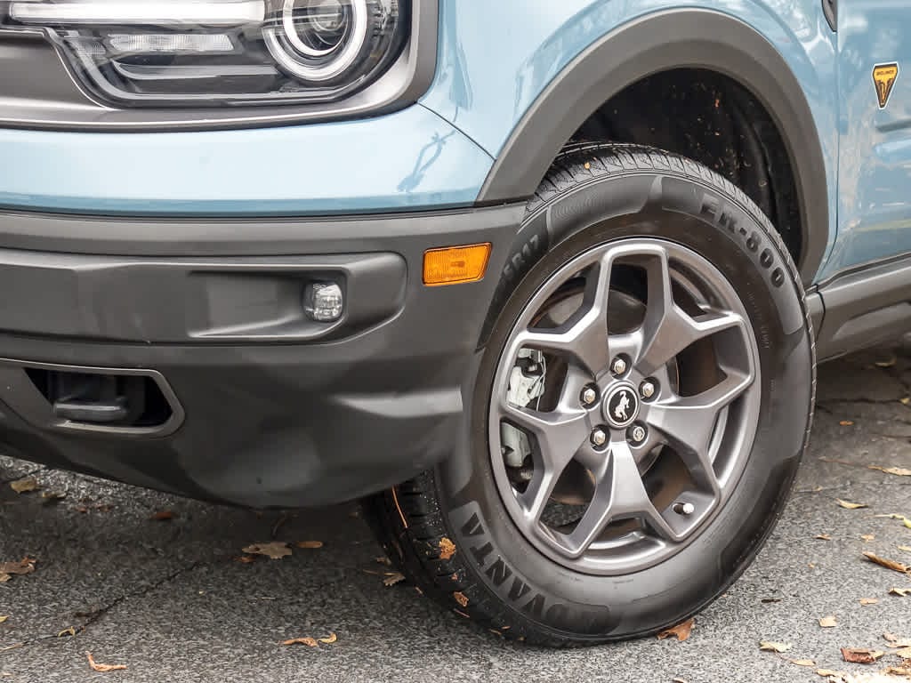 Used 2022 Ford Bronco Sport Badlands 4x4