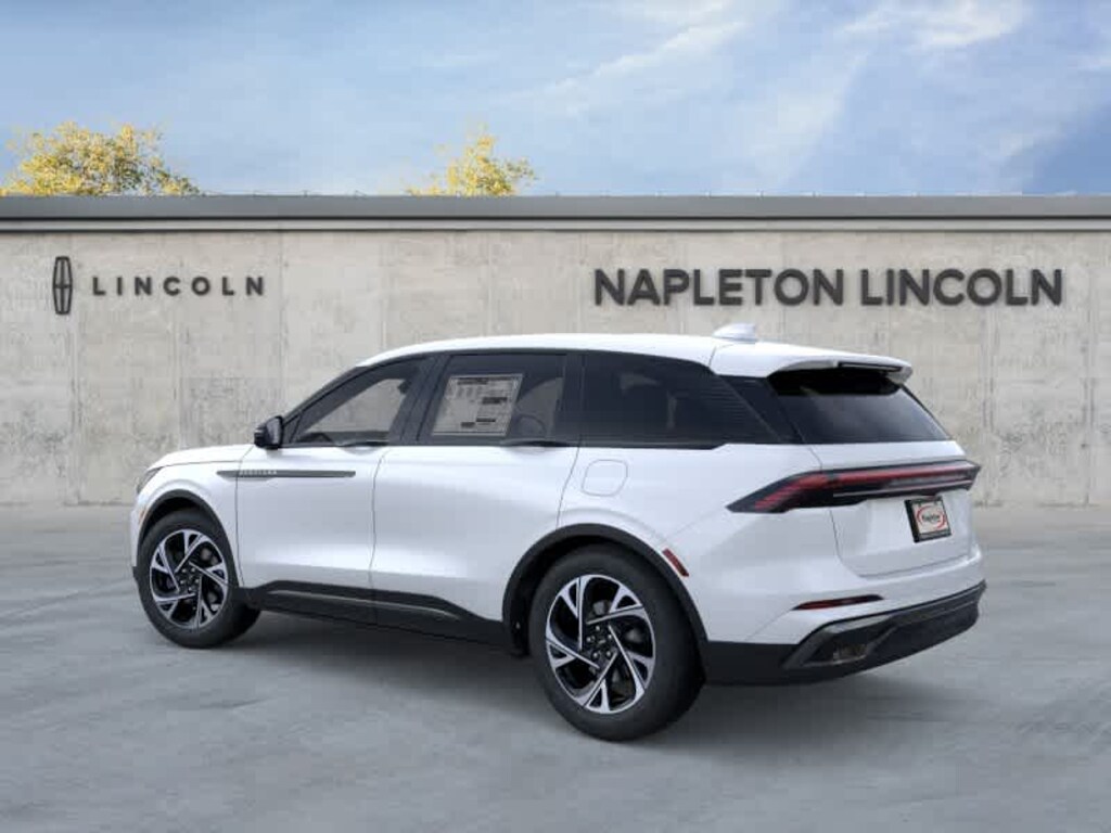 New 2026 Lincoln Nautilus Premiere AWD
