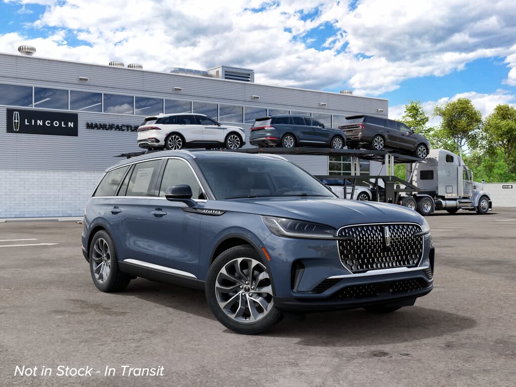 New 2027 Lincoln Aviator Premiere AWD