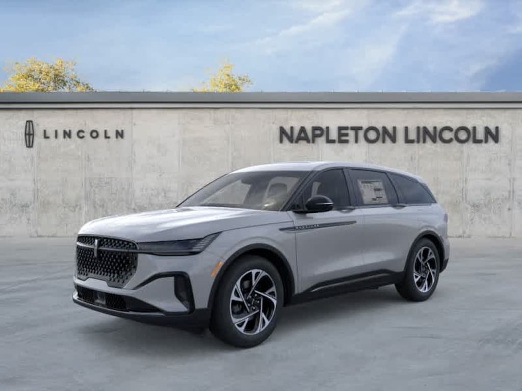 New 2026 Lincoln Nautilus Premiere AWD