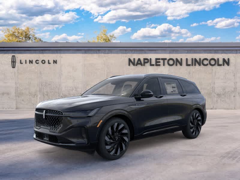  Lincoln Nautilus