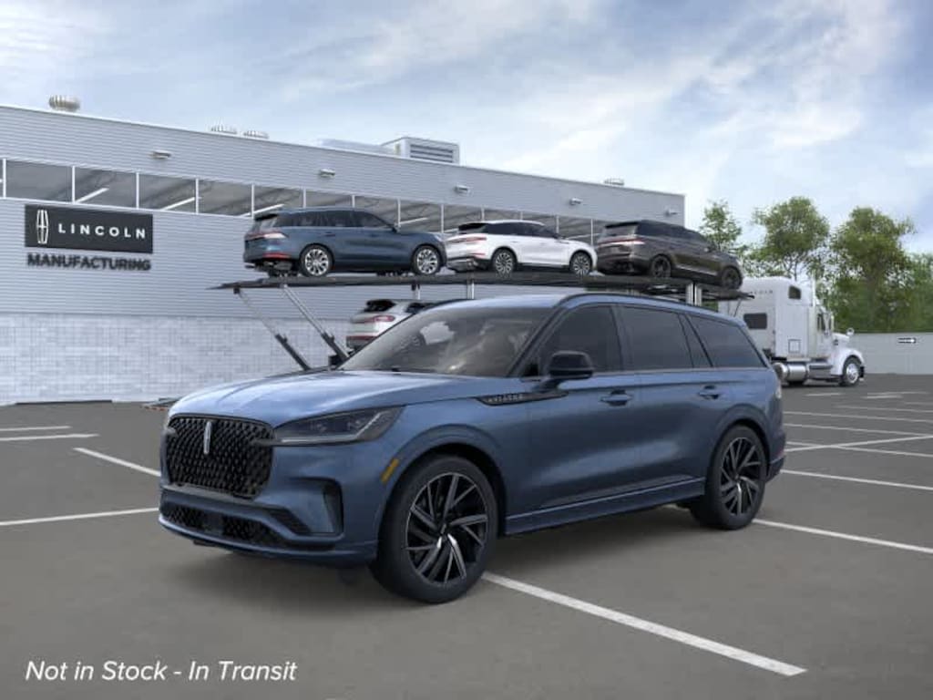 New 2026 Lincoln Aviator Black Label AWD