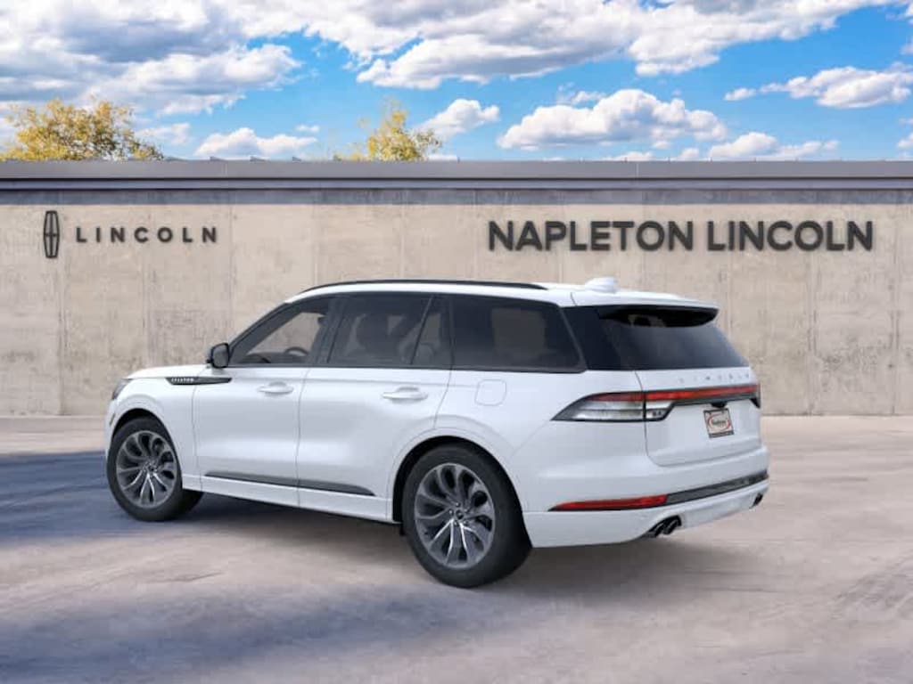 New 2026 Lincoln Aviator Premiere AWD