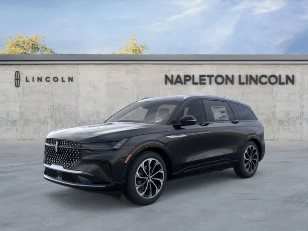 New 2026 Lincoln Nautilus Reserve AWD