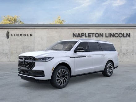 2025 Lincoln Navigator L Black Label 4x4