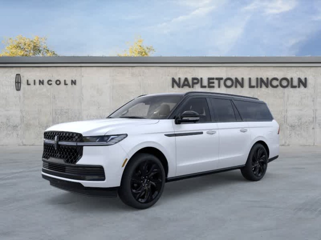 New 2026 Lincoln Navigator L Black Label 4x4
