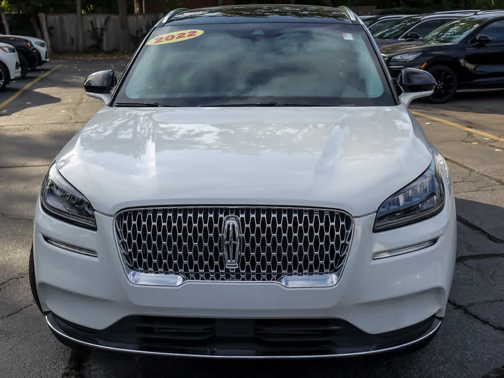 Certified 2022 Lincoln Corsair Standard AWD