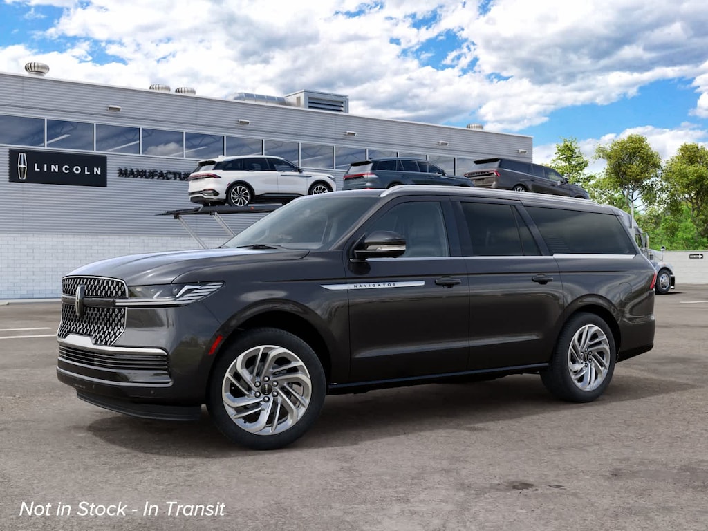 New 2027 Lincoln Navigator L Reserve 4x4