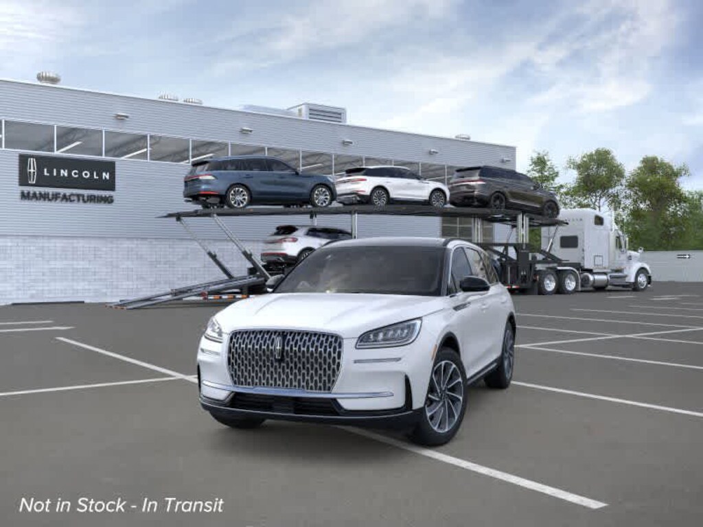New 2026 Lincoln Corsair Premiere AWD