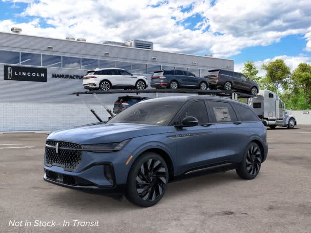 New 2026 Lincoln Nautilus Reserve AWD