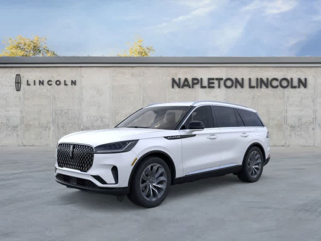 New 2026 Lincoln Aviator Premiere AWD