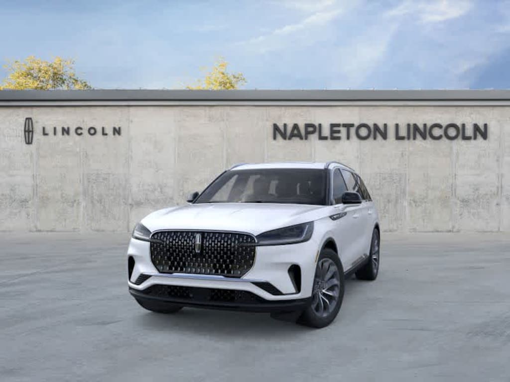 New 2026 Lincoln Aviator Premiere AWD