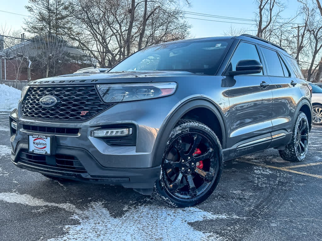 Used 2022 Ford Explorer ST 4WD
