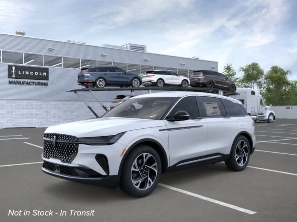 New 2026 Lincoln Nautilus Premiere AWD