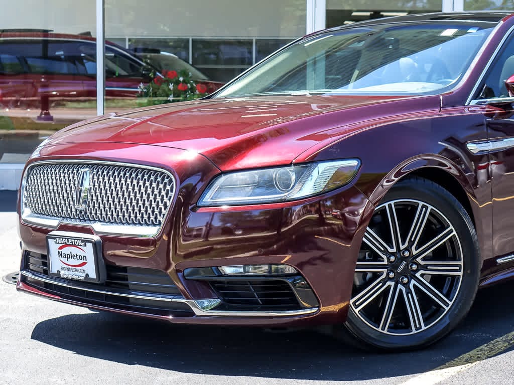 Used 2017 Lincoln Continental Reserve AWD