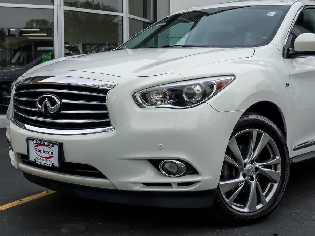 Used 2014 INFINITI QX60 AWD