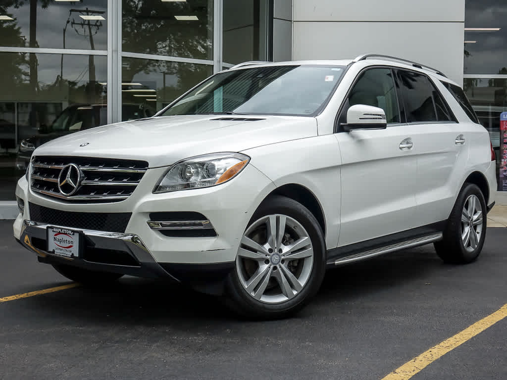 2014 Mercedes-Benz M-Class ML350 4MATIC's photo