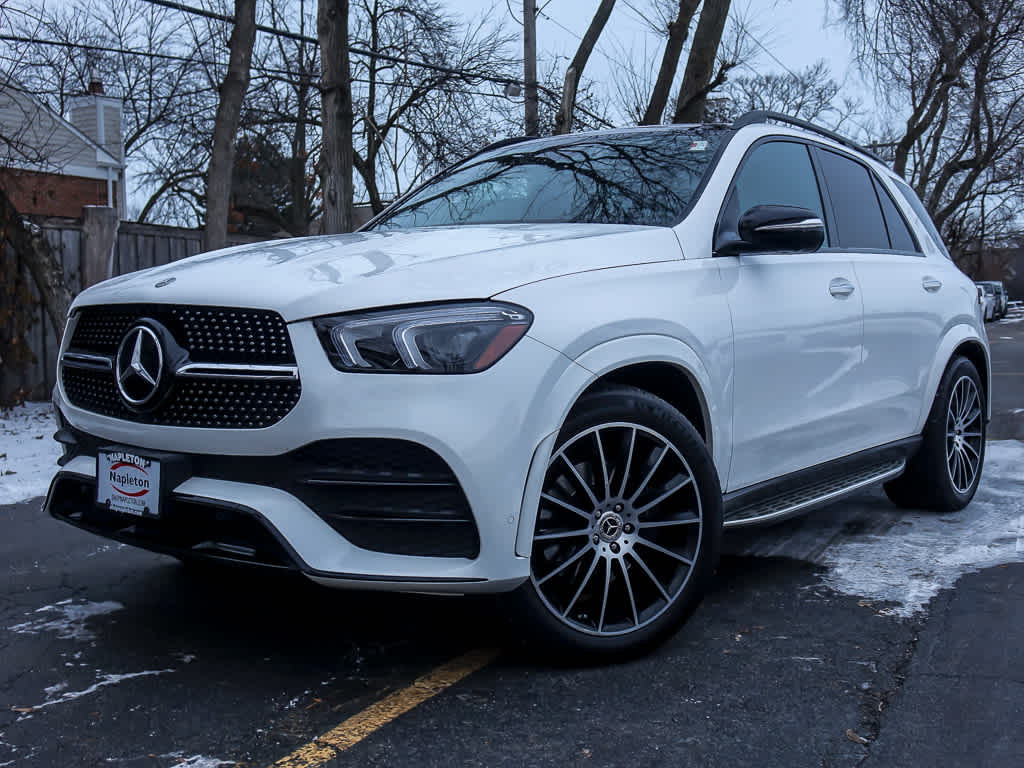 2020 Mercedes-Benz GLE GLE350
