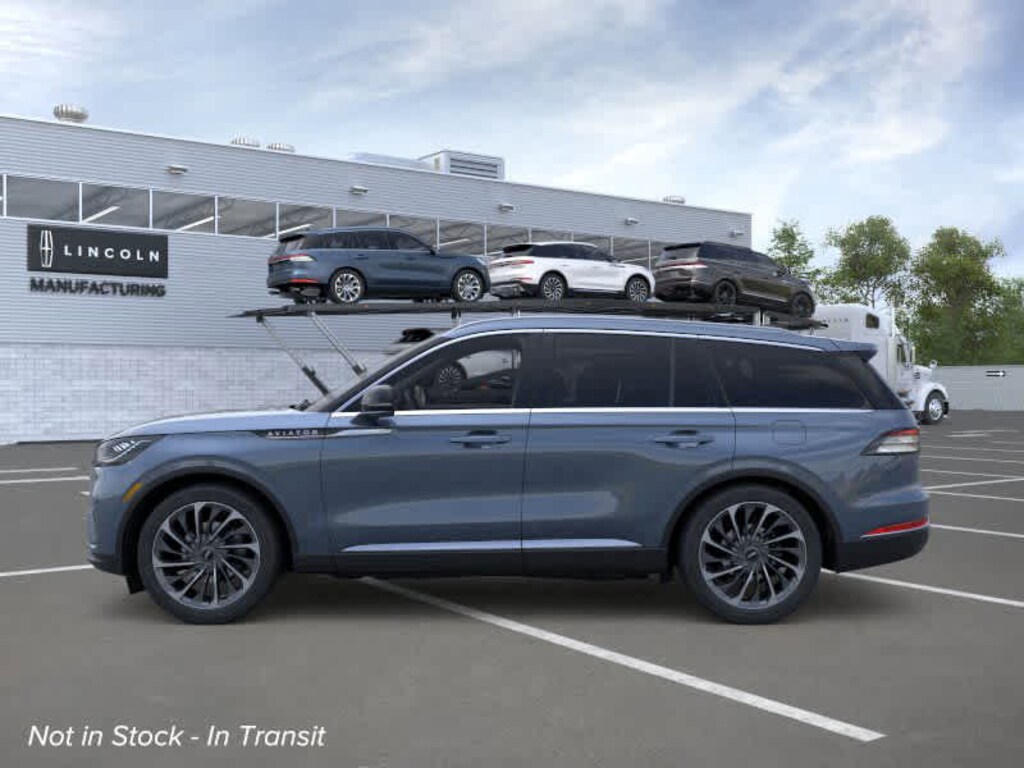 New 2026 Lincoln Aviator Reserve AWD