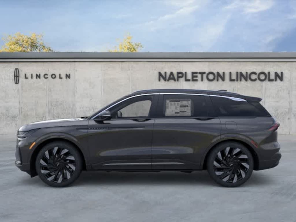 New 2026 Lincoln Nautilus Black Label AWD