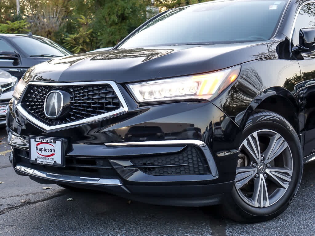 Used 2019 Acura MDX SH-AWD
