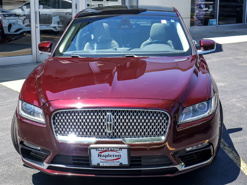 Used 2017 Lincoln Continental Reserve AWD