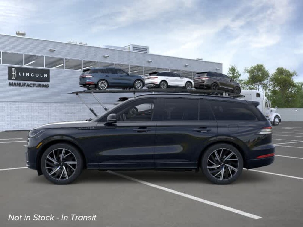 New 2026 Lincoln Aviator Black Label AWD