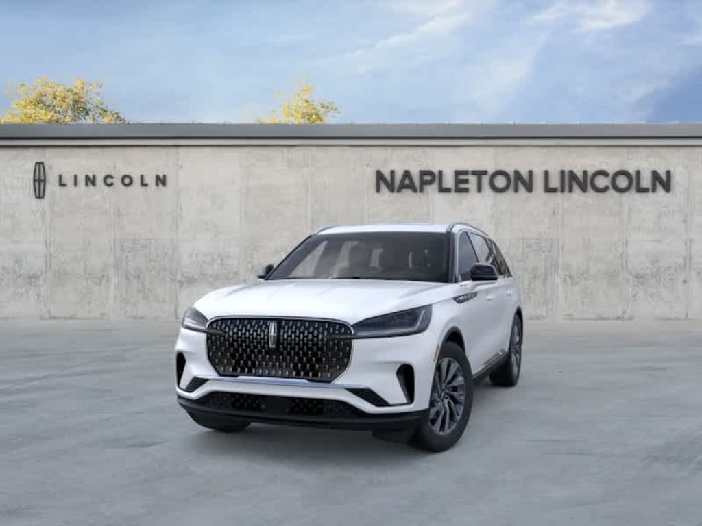 New 2026 Lincoln Aviator Premiere AWD