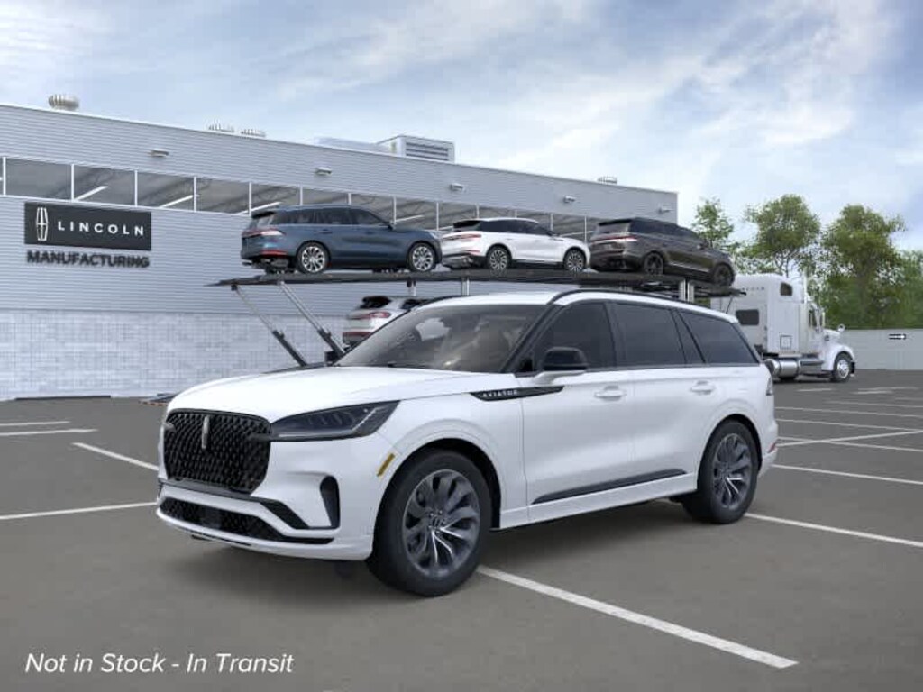 New 2026 Lincoln Aviator Premiere® SUV