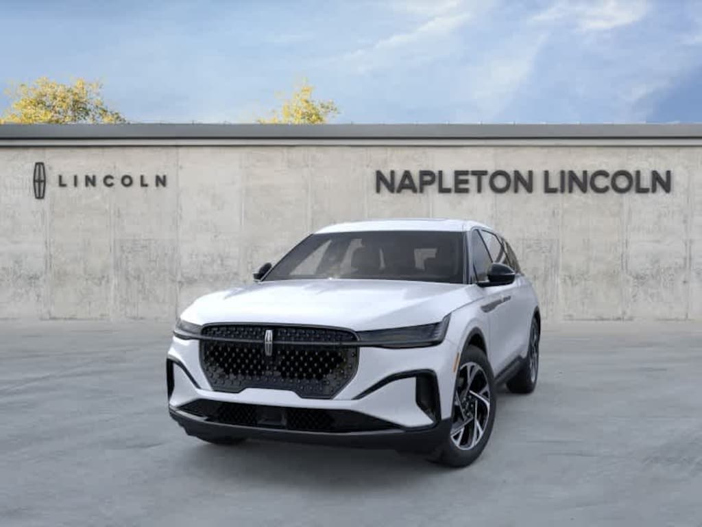New 2026 Lincoln Nautilus Premiere AWD