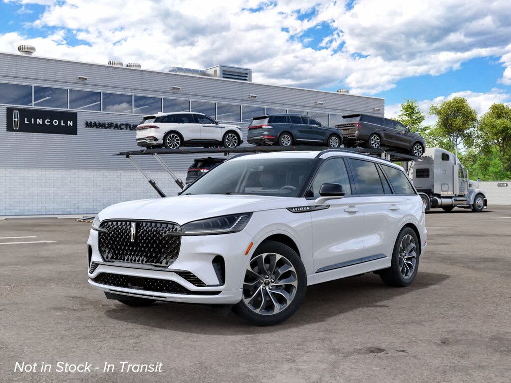 New 2027 Lincoln Aviator Premiere AWD