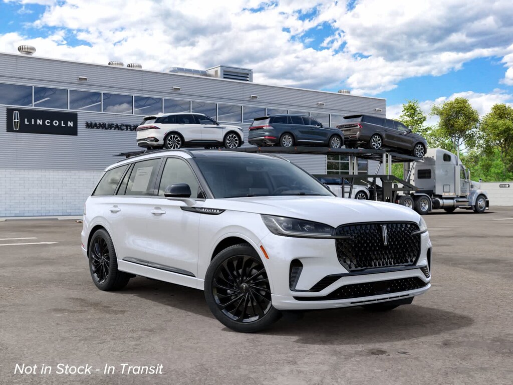 New 2027 Lincoln Aviator 4DR AWD Reserve SUV