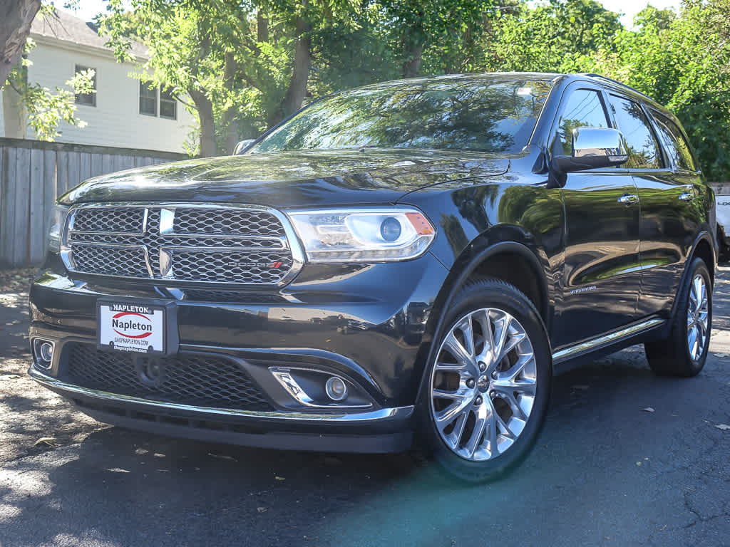 2015 Dodge Durango Citadel
